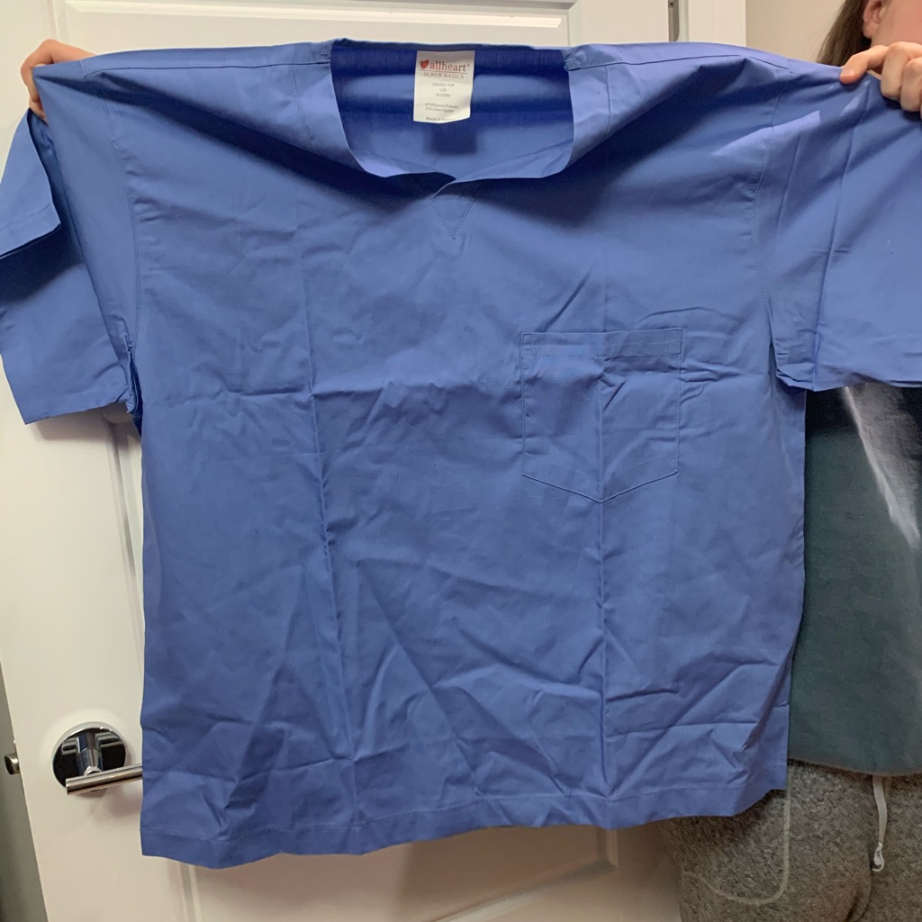 Brand New Scrubs Set